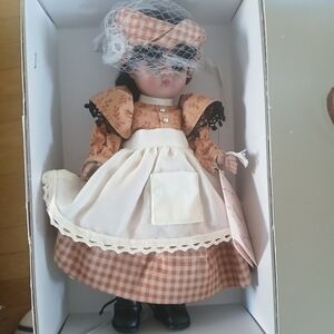 Rare HTF Madame Alexander Prissy 8" Gone With The Wind Doll Boots Scarf #39985